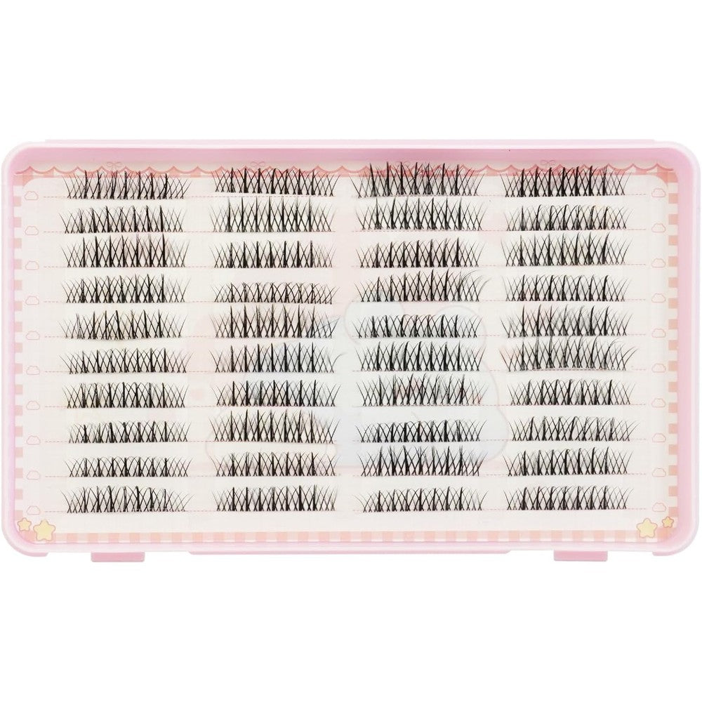 Azenlo 3D Mink False Eyelashes Soft Natural Full Strip Makeup R08 20 Pairs