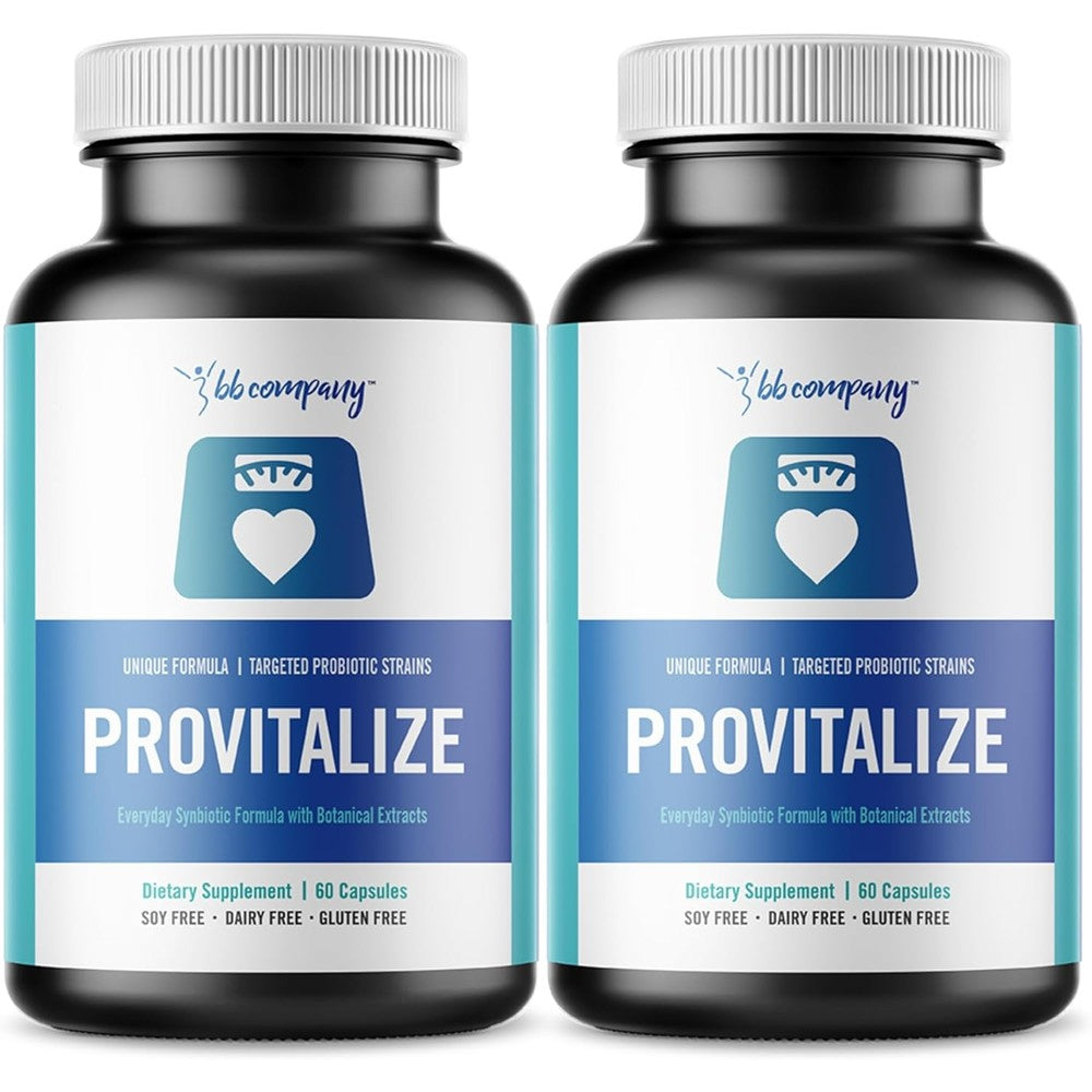 BB Company Provitalize Probiotics For Women Menopause Support With 2 Pack
