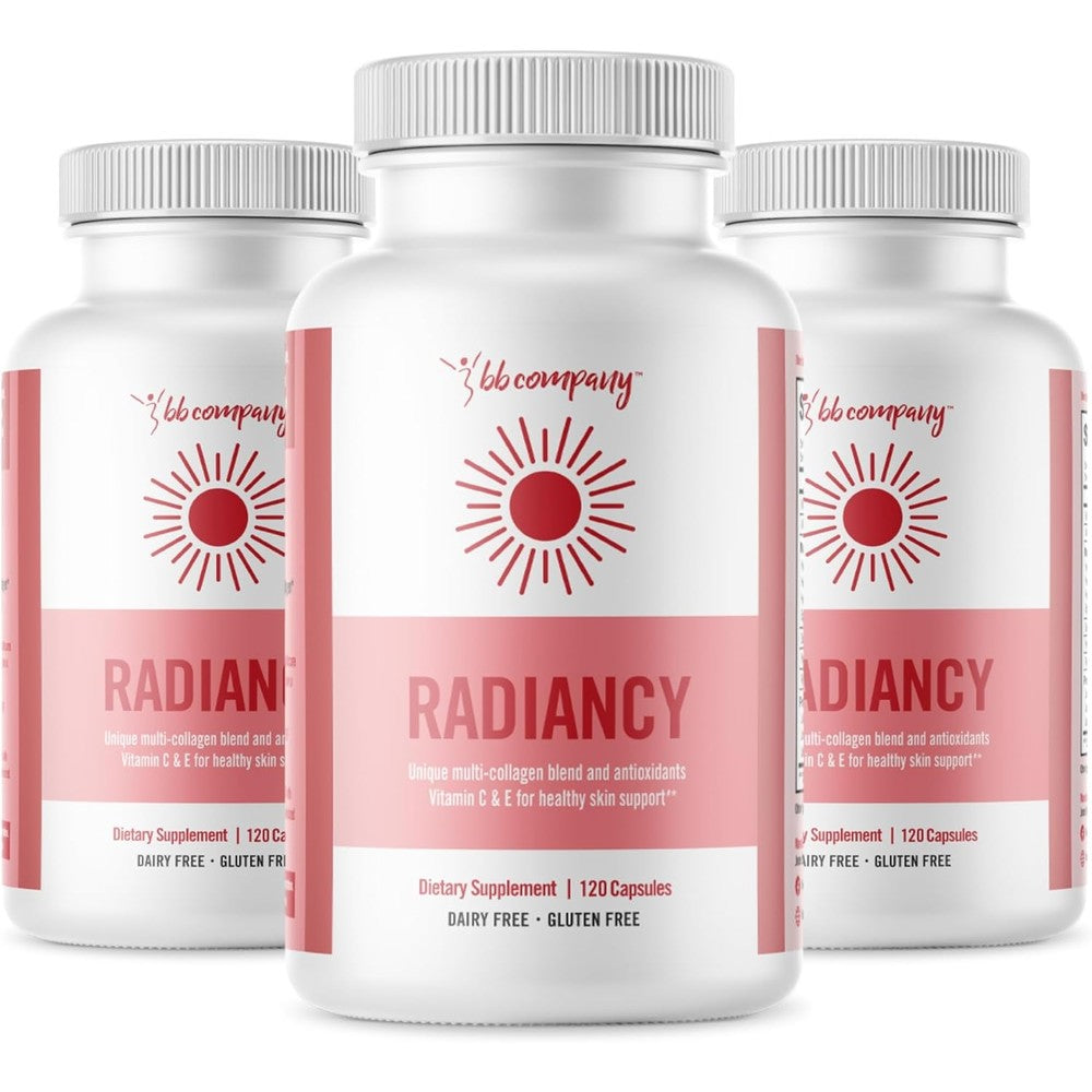 BB Company Radiancy Vaginal Probiotics For Dryness & pH Balance With 3 Packs