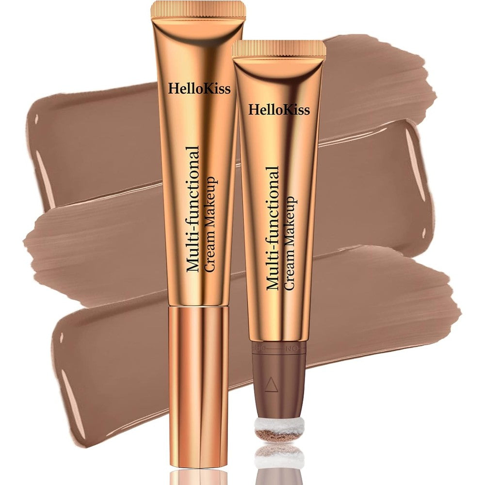 e.l.f. Halo Glow Contour Beauty Wand front view liquid contouring stick