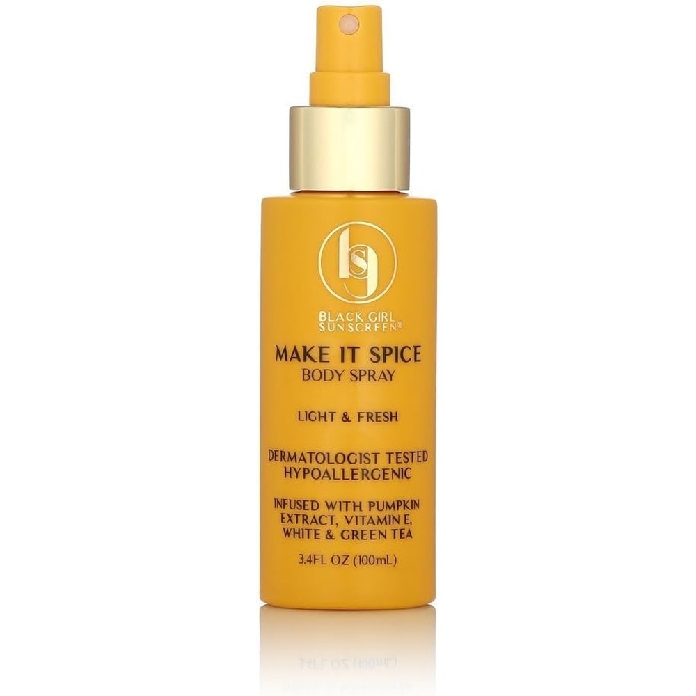 Make it Spice - First Ever Body Spray by BGS, Light & Fresh, Vitamin E, White & Green Tea, Essential Oils and Antioxidants, Soothes & Hydrates Skin.