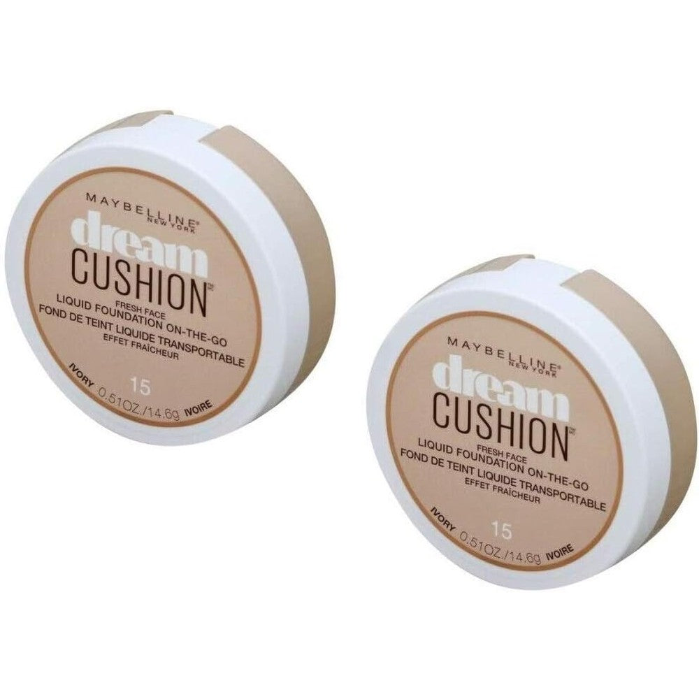 Myb Ivory Dream Cushion Size .51 Maybelline Dream Cushion Ivory .14z.