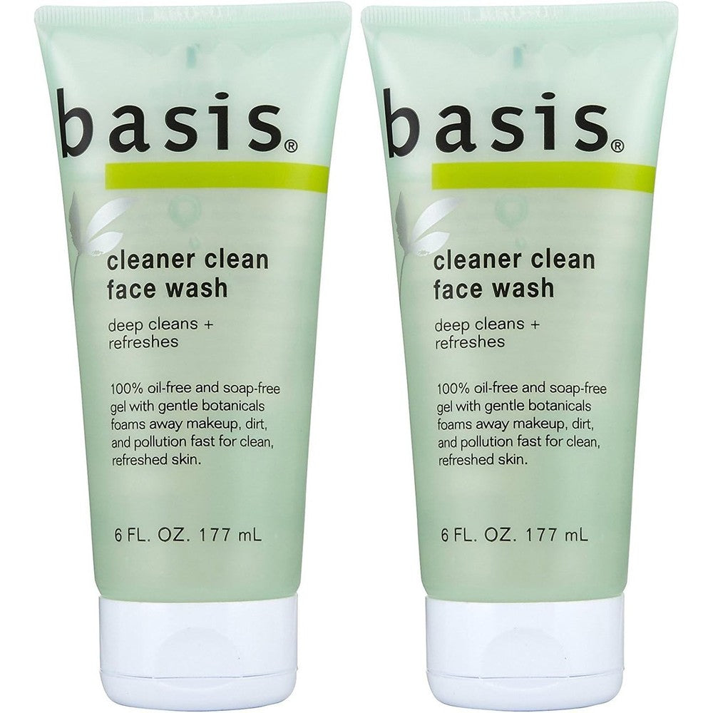 Basis Cleaner Clean Face Wash front view authentic imported skincare pack