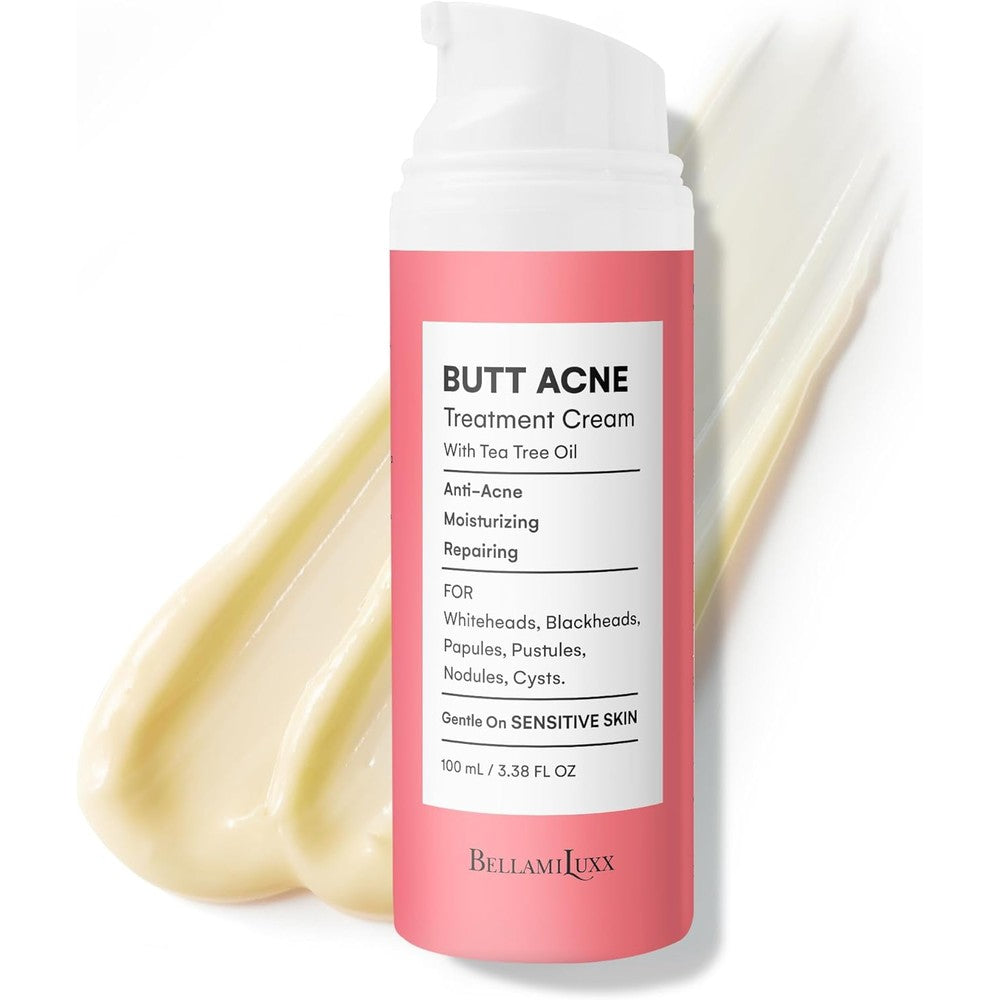 BellamiLuxx Butt Acne And Body Folliculitis Clearing Treatment Cream, 100ml