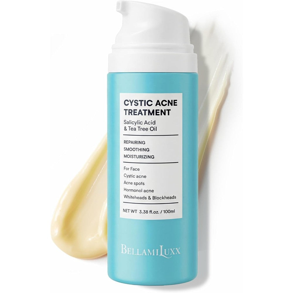 BellamiLuxx Cystic Acne Prone Skin Lotion For Blemishes And Redness, 100ml
