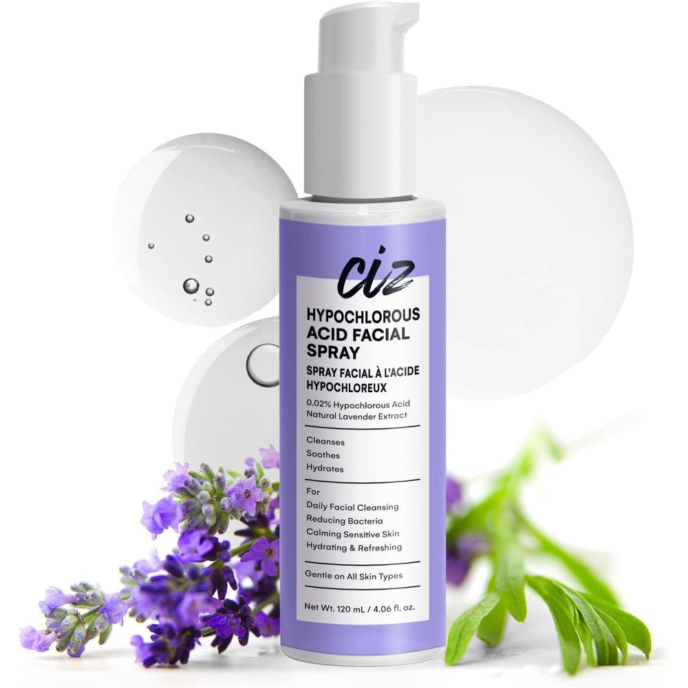 CIZ Hypochlorous Acid Facial Spray front view bottle