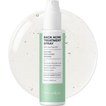 BellamiLuxx Back Acne Spray With 2% Salicylic Acid And Tea Tree Oil, 120ml