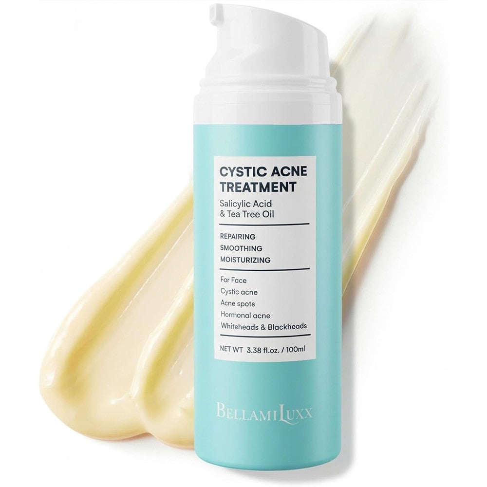 BellamiLuxx Cystic Acne Prone Skin Lotion For Blemishes And Redness, 100ml