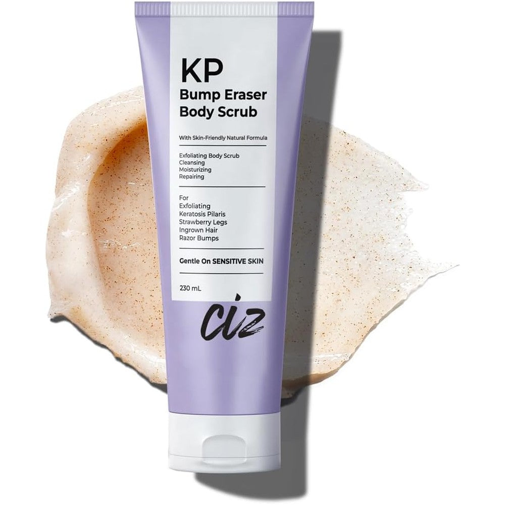 BellamiLuxx KP Bump Eraser Body Scrub For Strawberry Skin And Bumps, 230ml