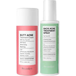 BellamiLuxx Body Acne Care Set With Back Spray And Butt Treatment, 2 Pcs