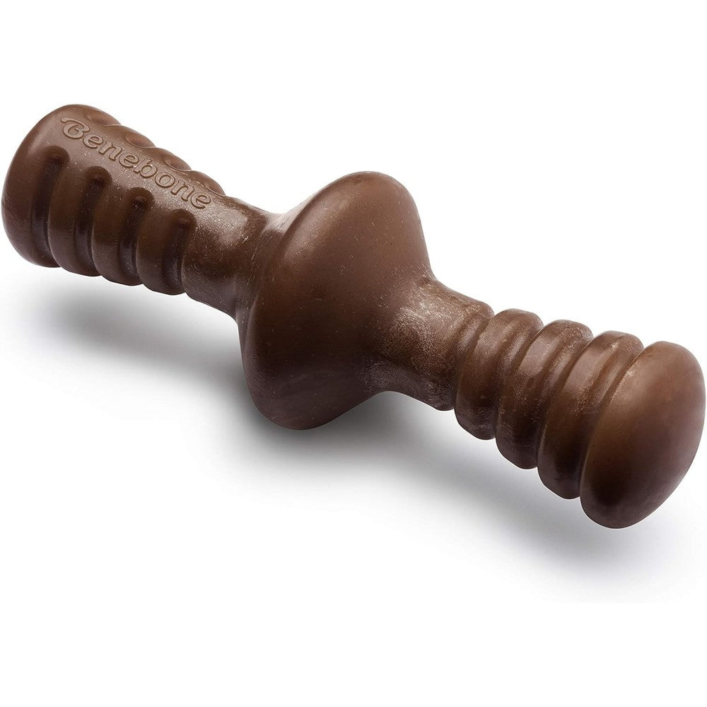 Benebone Zaggler Rolling Dog Chew Toy giant size front view