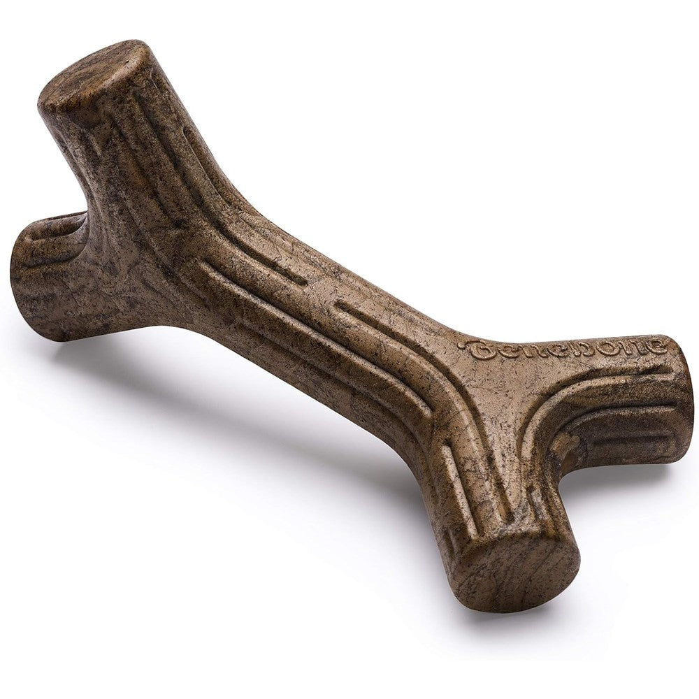 Benebone Maplestick small dog chew toy front view