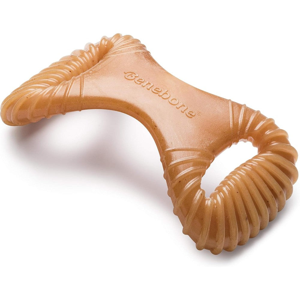 Benebone Dental Durable Dog Chew Toy Large front view for aggressive chewers