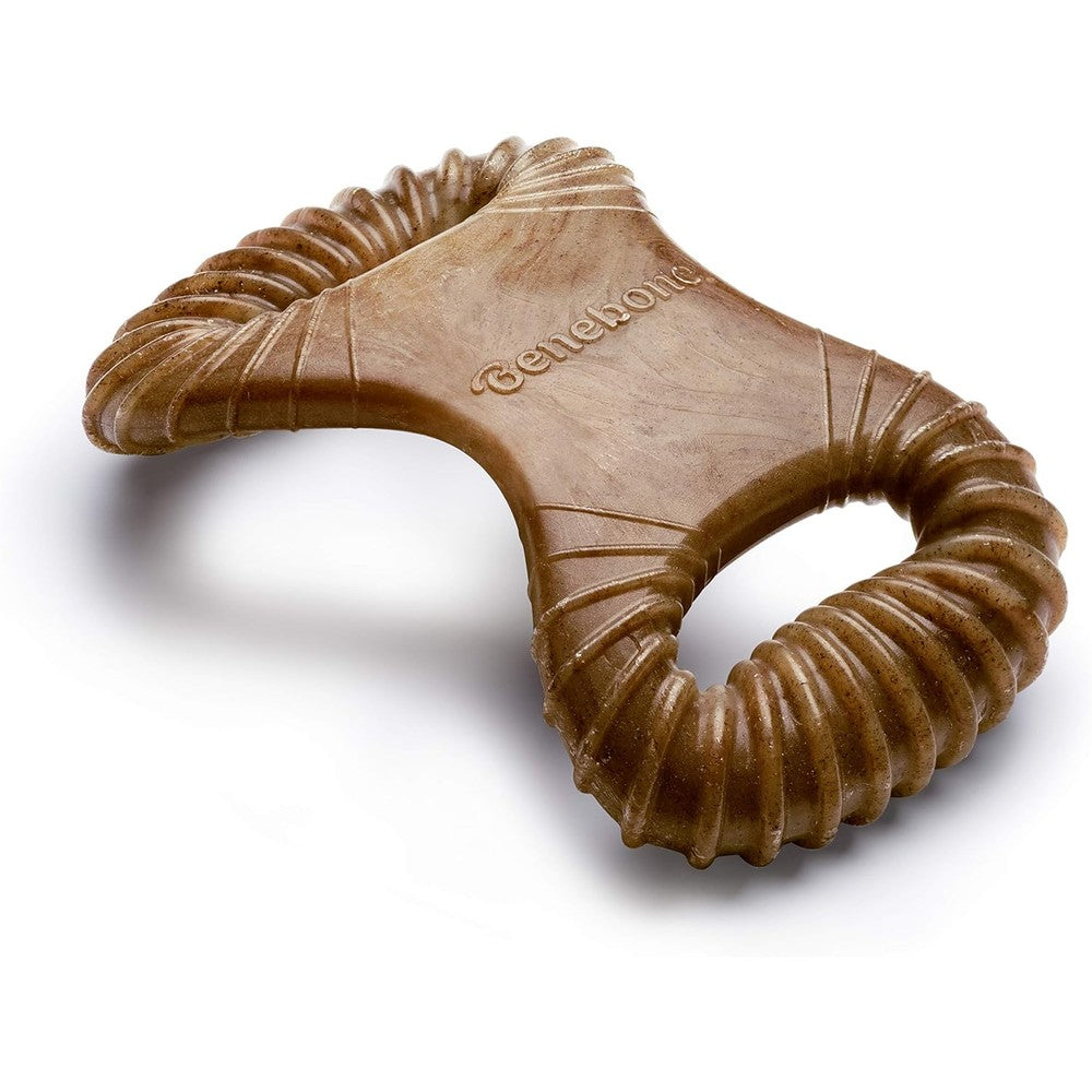 Benebone dental dog chew toy small front view premium pet products
