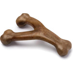 Benebone wishbone durable dog chew toy front view