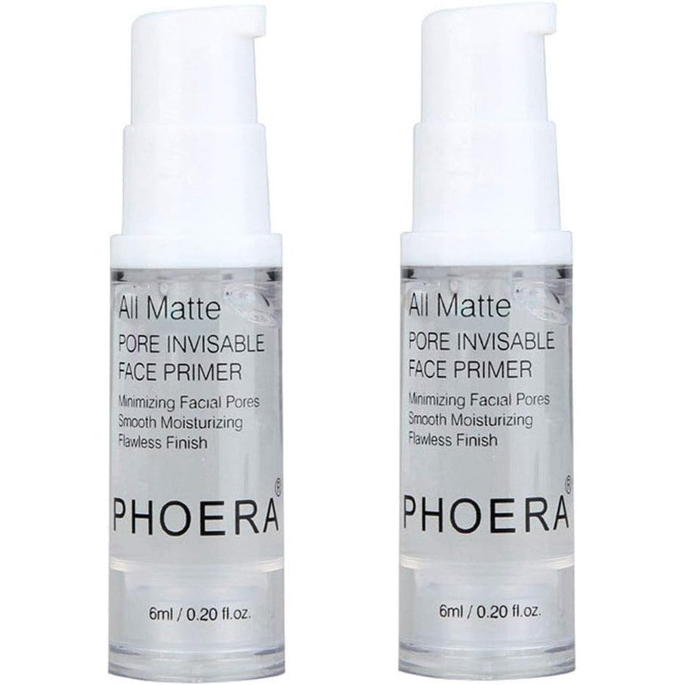 Bestland Phoera Pro Makeup Primer front view showcasing the two-piece matte base gel tubes.