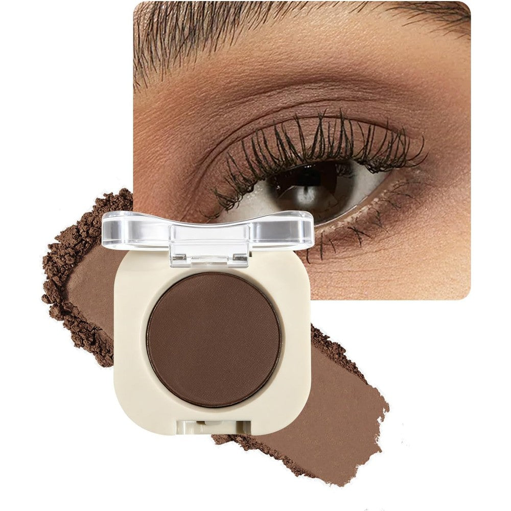 BestLand Espresso Shadow Single Eyeshadow front view matte brown cosmetics