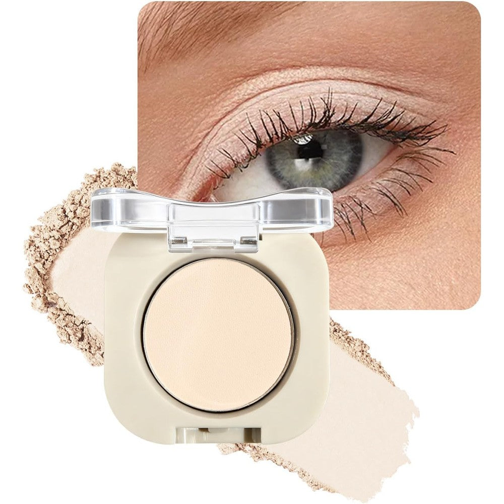 Lestpola BestLand Vanilla Veil Single Eyeshadow front view showing the compact packaging.