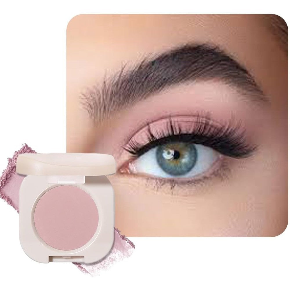 Fivefulu BestLand Ultra Fine Eyeshadow Half Pink front view compact closed