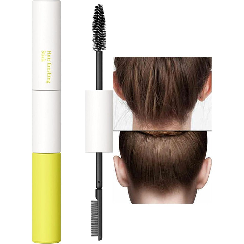 BestLand Double Head Hair Finishing Stick front view flyaway tamer wand.