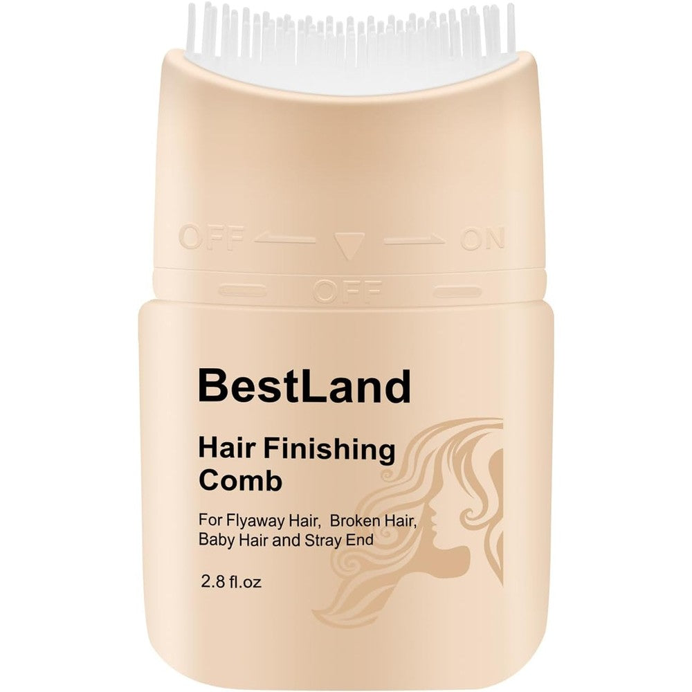 BestLand Hair Finishing Stick front view showing the sleek packaging and branding.
