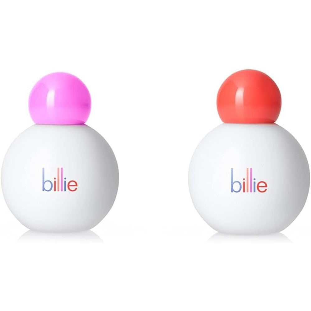 Billie Floof Dry Shampoo Light and Dark hair bundle front view
