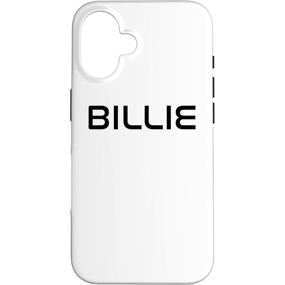 Cool Font Billie Case for iPhone 16
