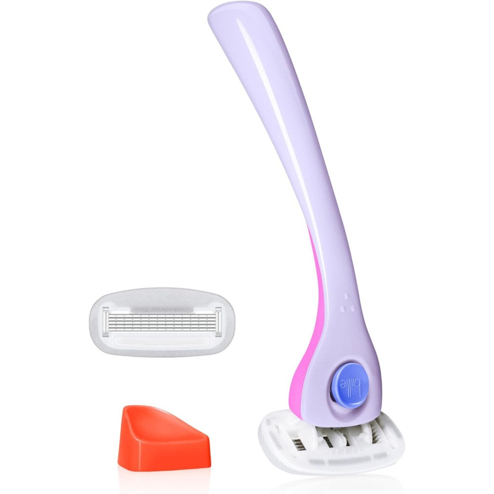 Billie DreamPop Women's Razor Starter Kit & 5 Blade Refills & Magnetic Holder