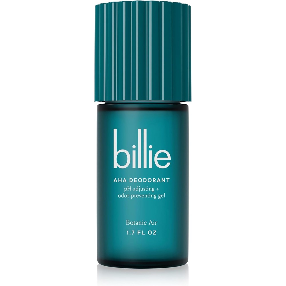Billie AHA Deodorant Botanic Air Aluminum Free Odor Preventing Gel In 1.7 Oz
