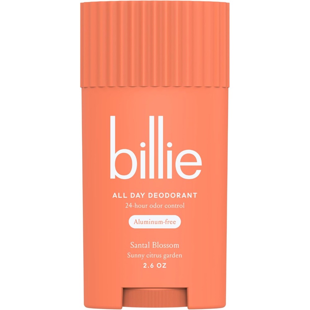 Billie All Day Deodorant Santal Bloom Aluminum Free Stick In 2.6 Oz Pack