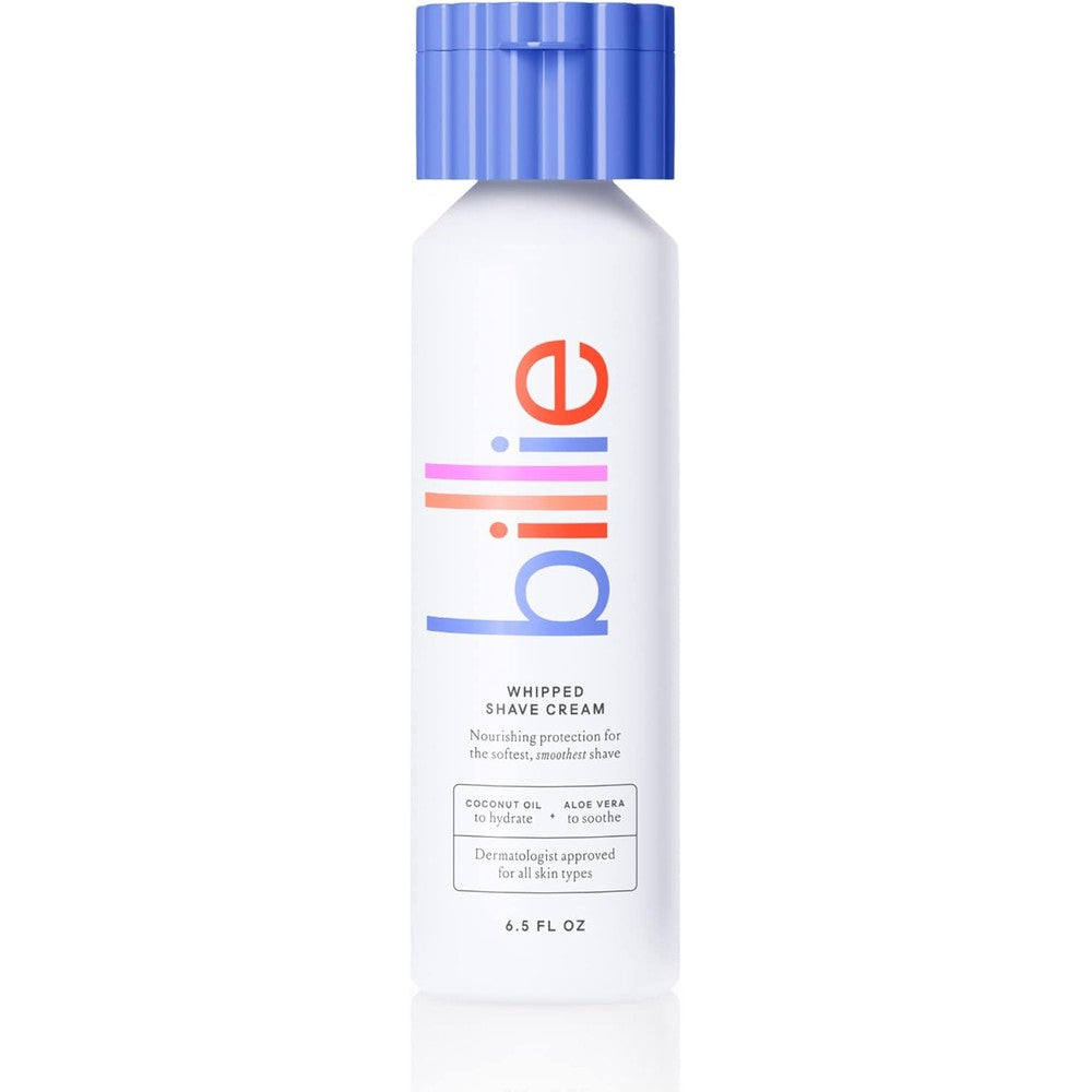 Billie Whipped Shave Cream In Lavender And Bergamot Scent With 6.5 Fl Oz