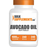 BulkSupplements Avocado Oil 1000mg Vitamin Rich Supplement 240 Softgels