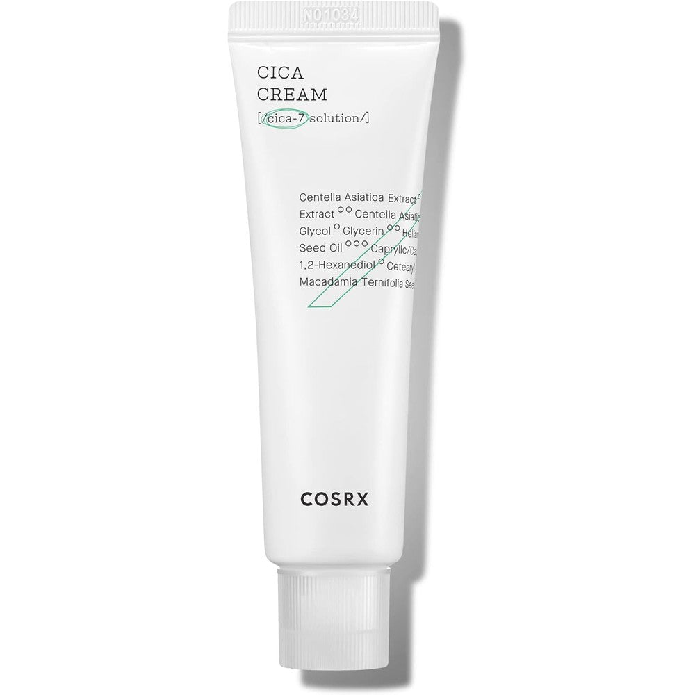 COSRX Pure Fit Cica Cream 50ml tube for soothing sensitive and irritated facial skin