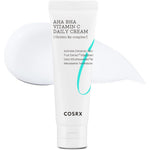 COSRX AHA BHA Vitamin C Daily Cream 50ml jar for face glow cream results