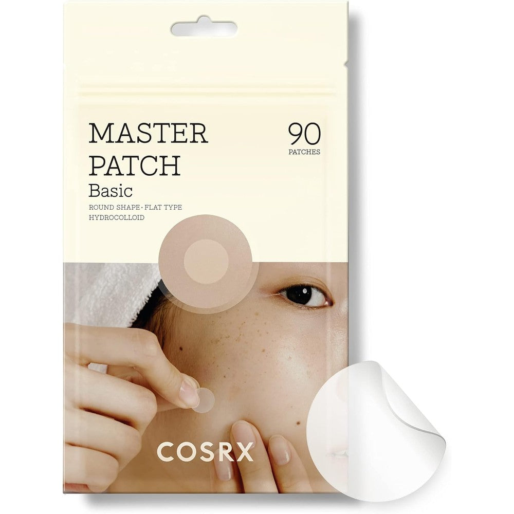 COSRX Master Patch Basic Value Pack front view packaging of hydrocolloid acne patches
