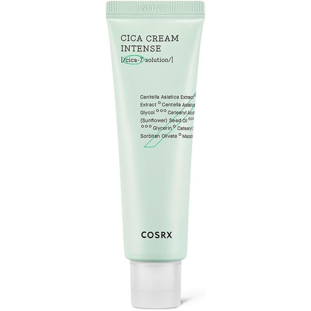 COSRX Pure Fit Cica Intensive Cream 50ml tube for dry sensitive skin barrier repair