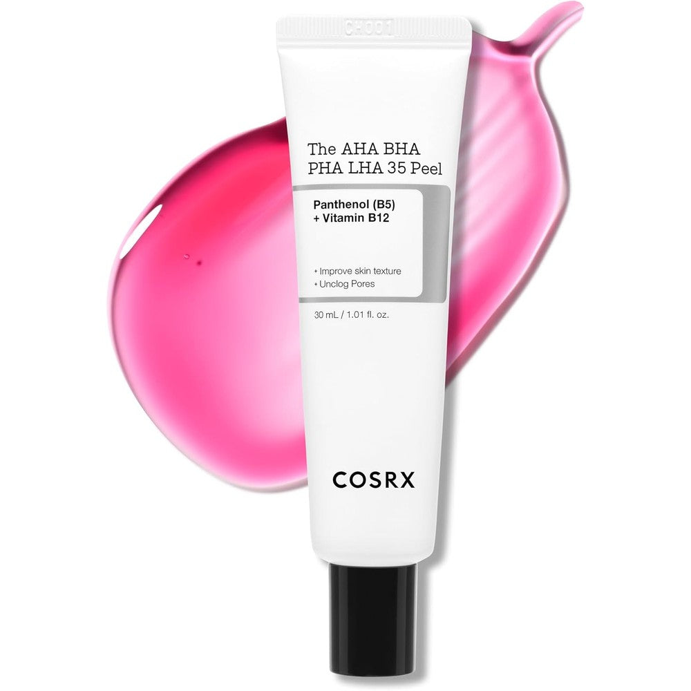 COSRX 35% Multi Acid Peel pink wash off gel for deep chemical exfoliation