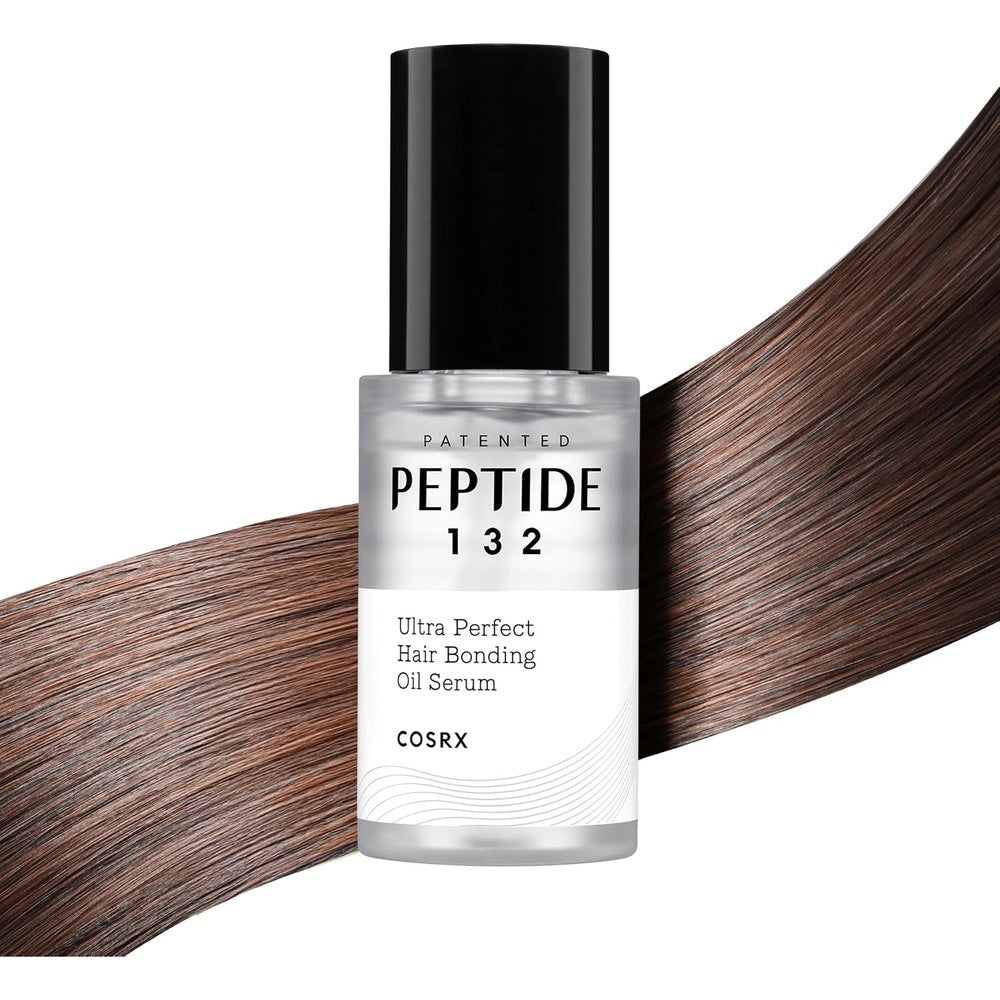 COSRX Peptide 132 Hair Bonding Oil Serum front view bottle for bond repair