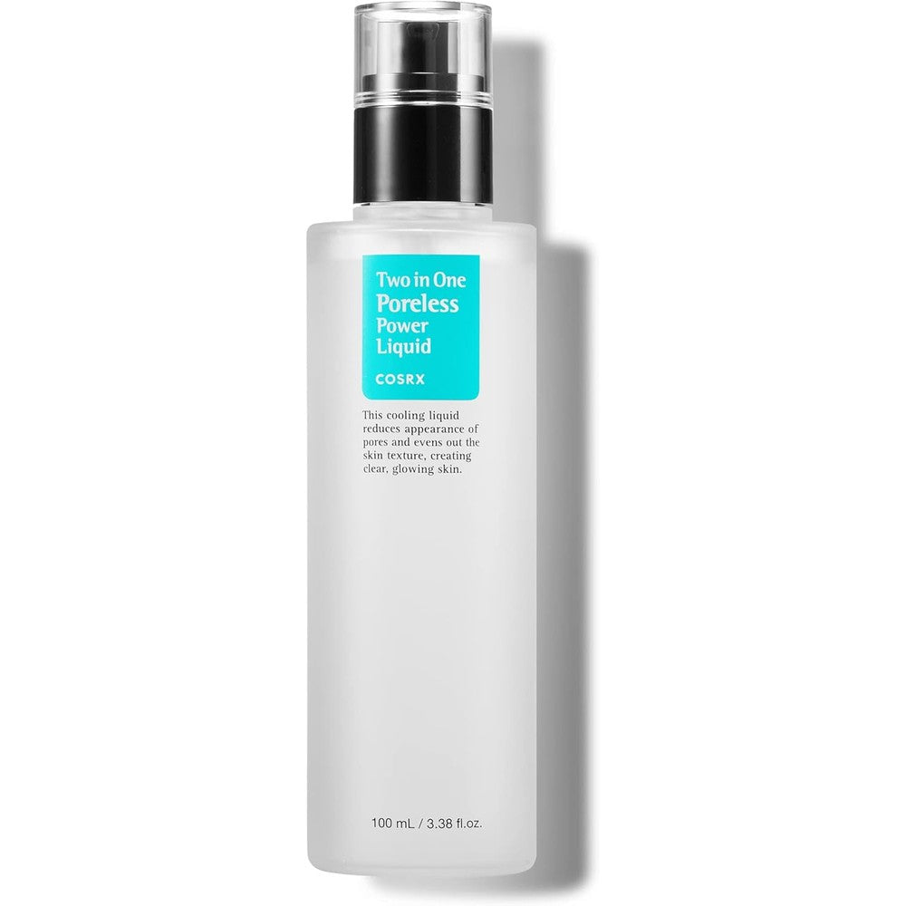 COSRX Two In One Poreless Power Liquid 100ml front view bottle for pore tightening skincare