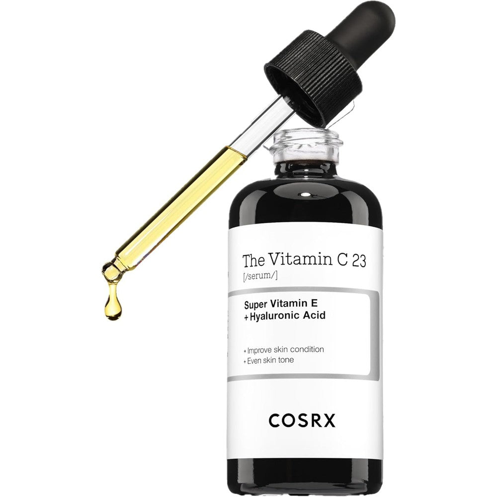COSRX Pure Vitamin C 23% Serum 20g bottle for skin brightening