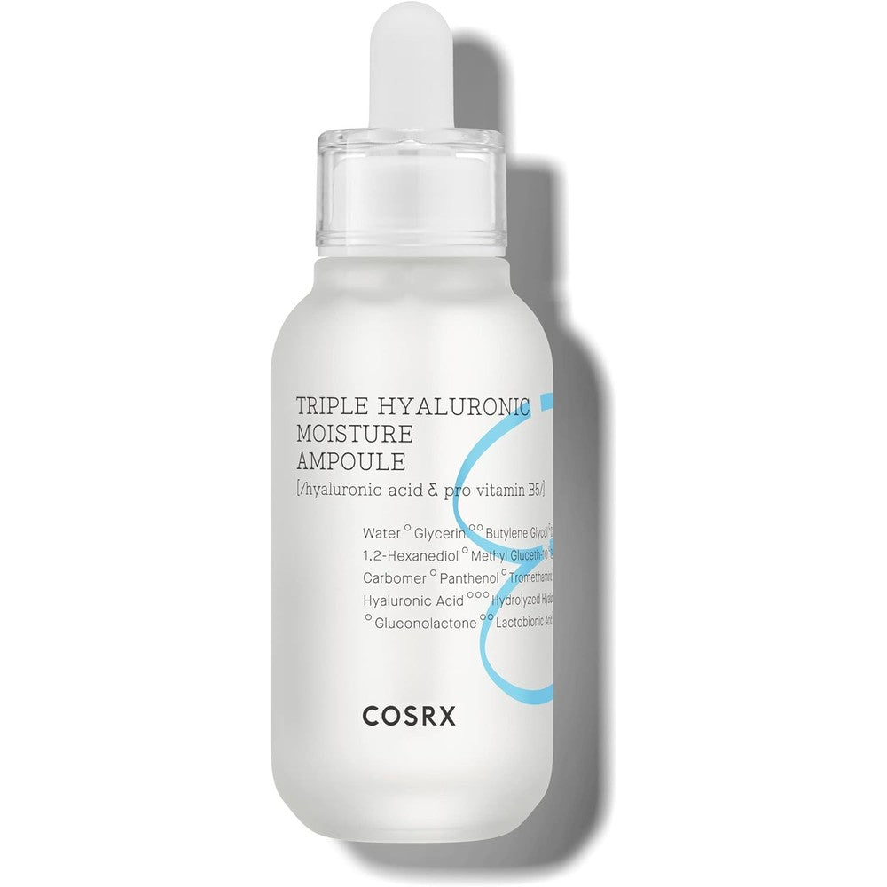 COSRX Hydrium Triple Hyaluronic Moisture Ampoule 40ml dropper bottle