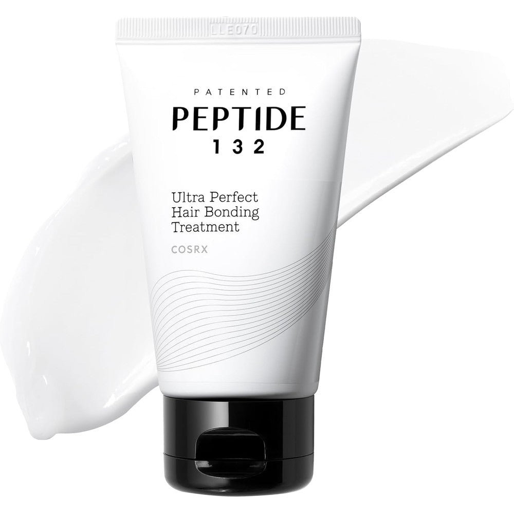 COSRX PEPTIDE 132 Hair Bonding Repair Treatment white tube front view