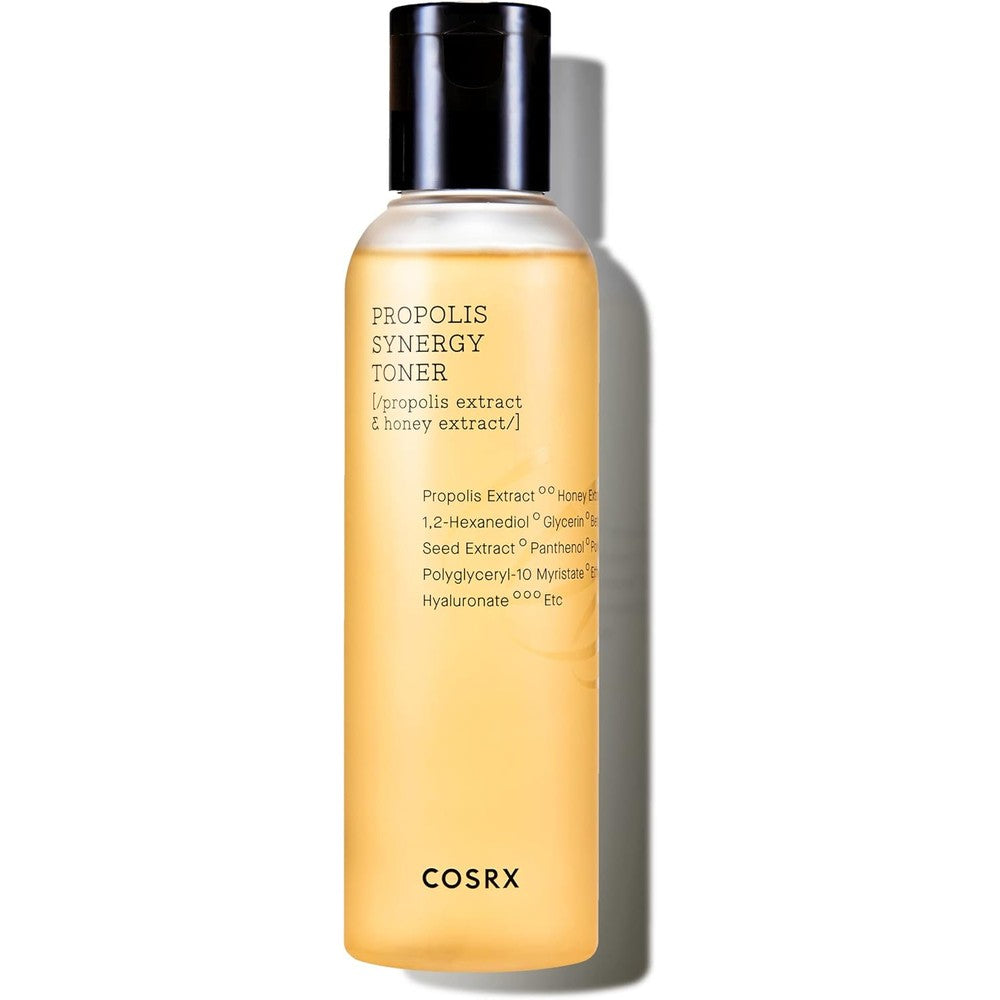 COSRX Full Fit Propolis Synergy Toner 280ml bottle for daily facial hydration