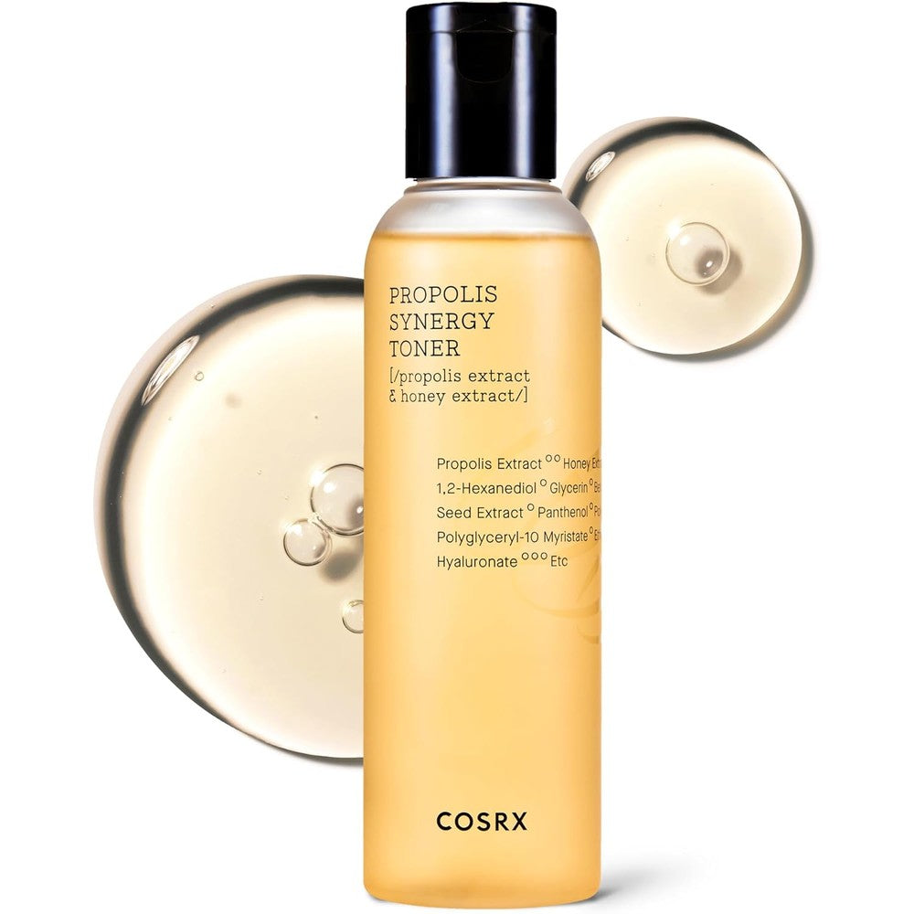 COSRX Full Fit Propolis Synergy Toner 150ml bottle for glowing skin and hydration