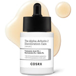COSRX Alpha Arbutin 2 Discoloration Care Face Serum front view bottle with dropper lid