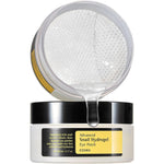 COSRX Advanced Snail Hydrogel Eye Patch jar showing of snail mucin under eye masks