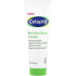 Cetaphil Moisturizing Cream Fragrance Free three ounce tube front view
