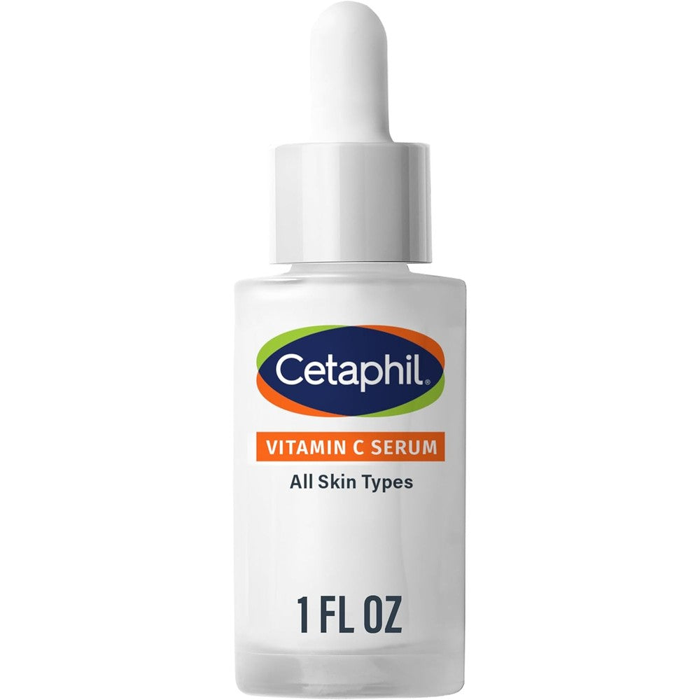 Cetaphil Vitamin C Serum front view bottle for hyperpigmentation treatment