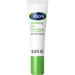 Cetaphil Hydrating Eye Gel Cream front view showcasing the tube packaging.