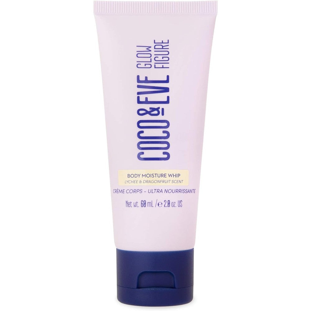 Coco & Eve Beauty to Go Kit front view travel size body cream for skin firming